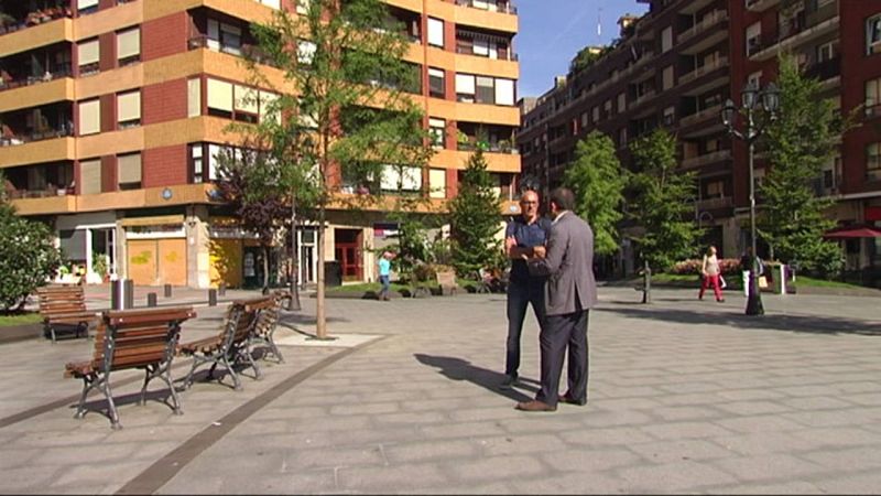 La bilbaina plaza del General Latorre, una isla de sonido