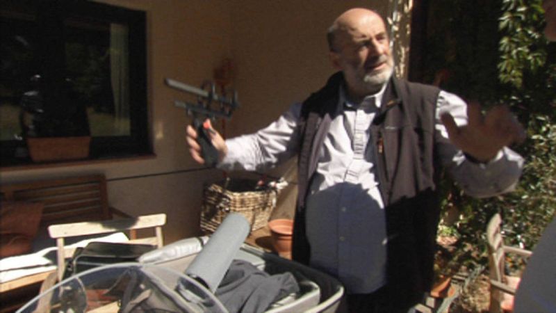 El material de trabajo de Carlos de Hita