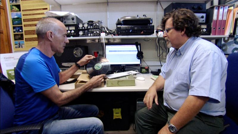 Rafael Márquez, responsable de la fonoteca del Museo Nacional de Ciencias Naturales