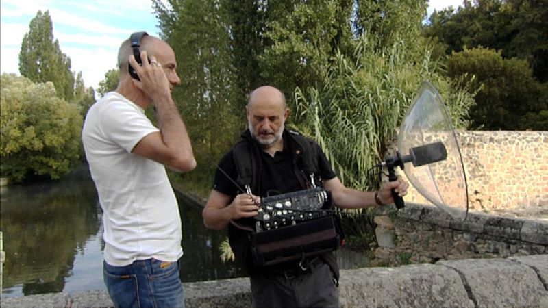En la Alameda del Parral, parque segoviano