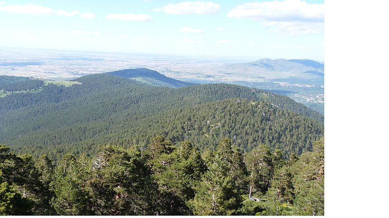 Vistas desde la Comorca