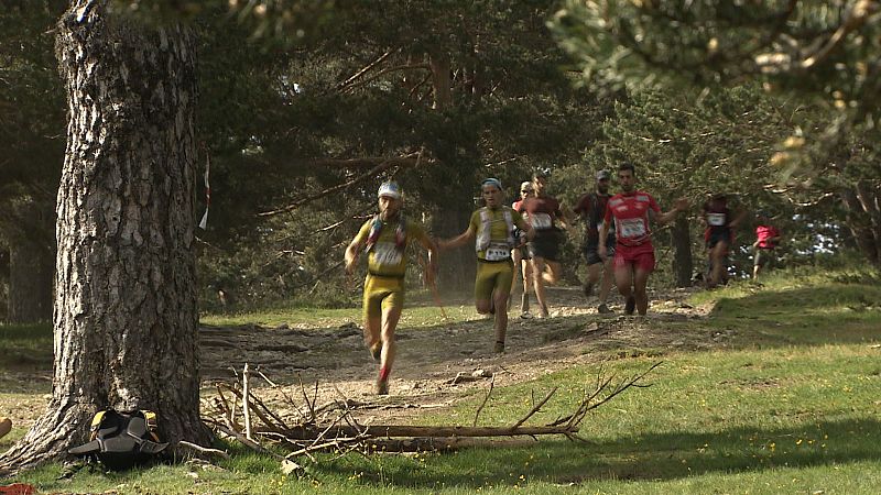 Carrera en la sierra