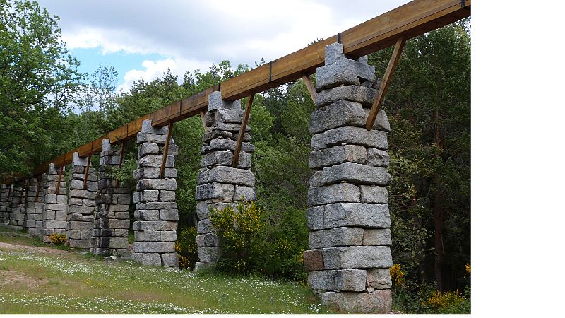 En la zona segoviana del parque