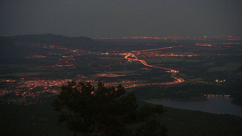 La ciudad a lo lejos