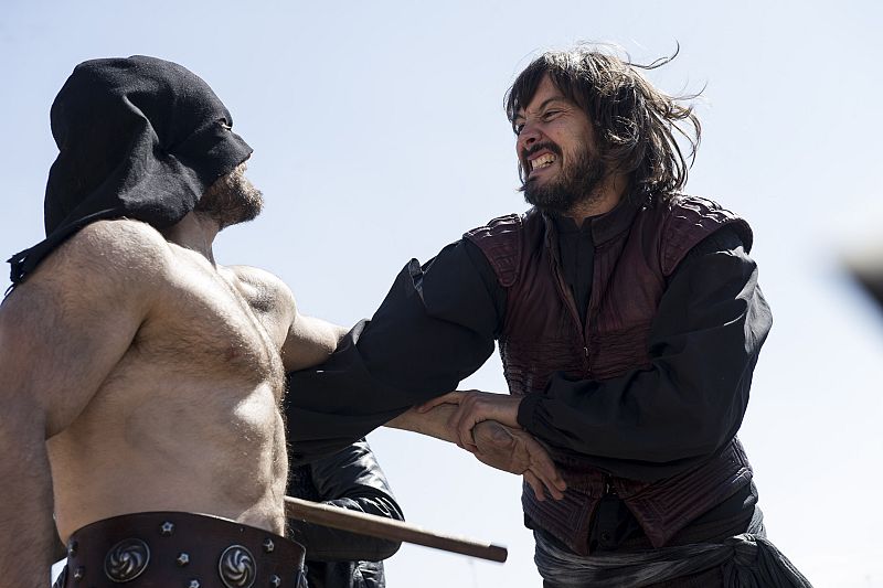 Águila Roja - Gonzalo escapa de su ejecución