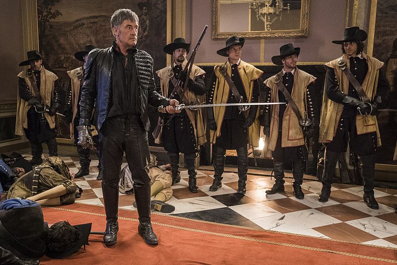 Águila Roja - Hernán se enfrenta a su padre