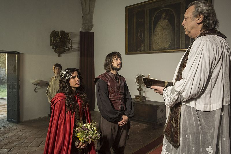 Águila Roja - Gonzalo y Margarita se casan