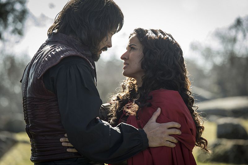 Águila Roja - Gonzalo y Margarita se reconcilian