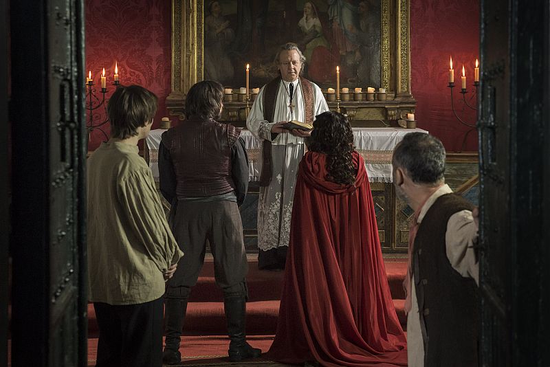 Águila Roja - La boda de Gonzalo y Margarita