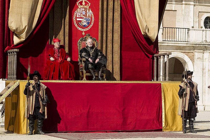 Águila Roja - El Rey y el Cardenal Mendoza