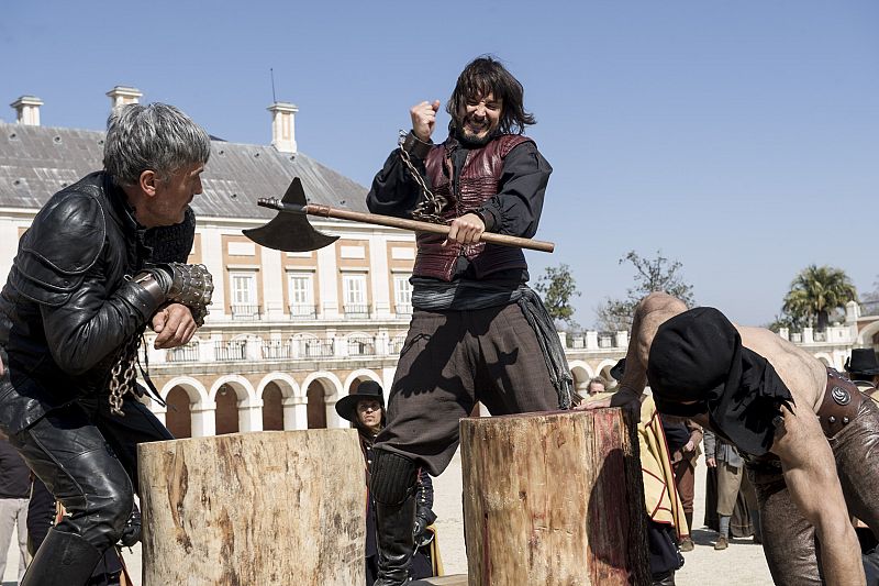 Águila Roja - Gonzalo y Hernán se liberan