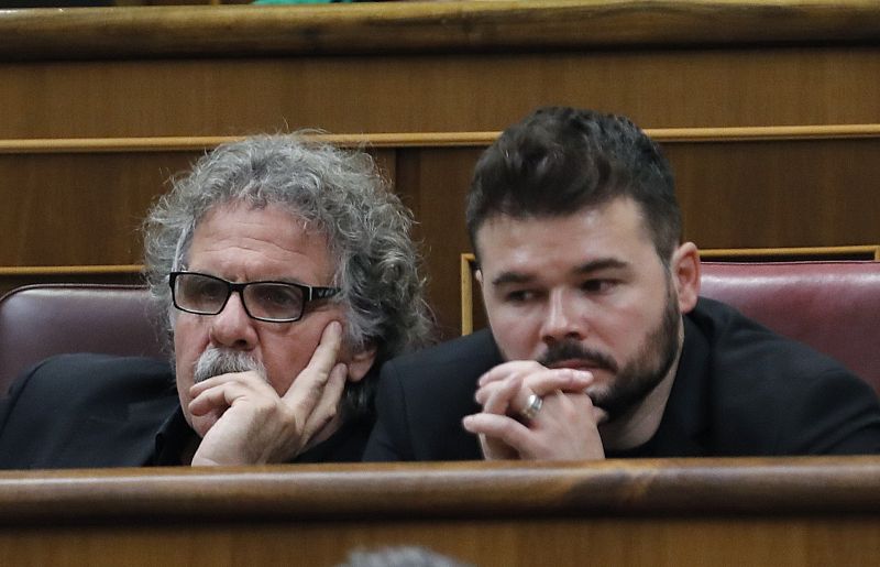 Joan Tardá y Gabriel Rufián