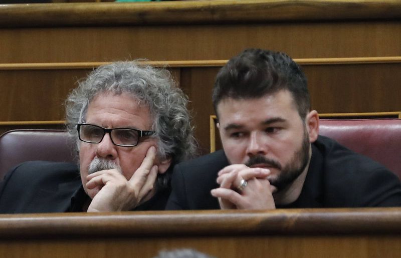 Joan Tardá y Gabriel Rufián