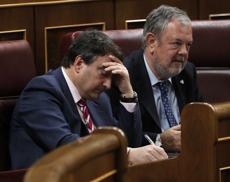 Pedro Azpiazu y Aitor Esteban