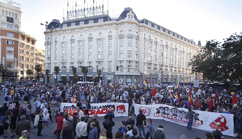 Vista de la Plaza de Neptuno