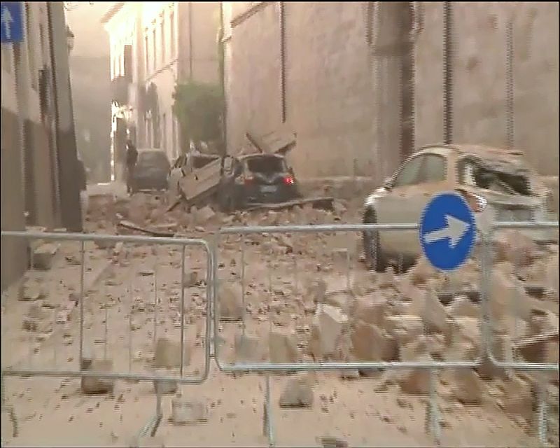 Un nuevo terremoto sacude Italia