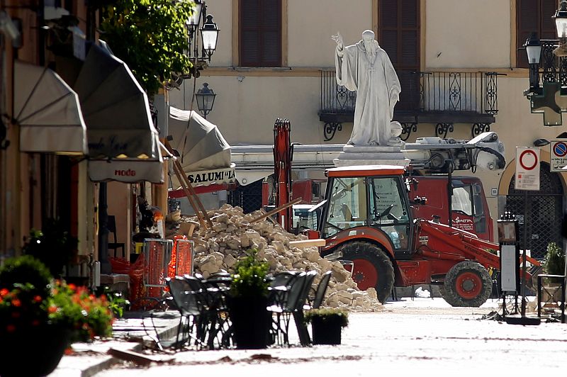 Un nuevo terremoto sacude Italia