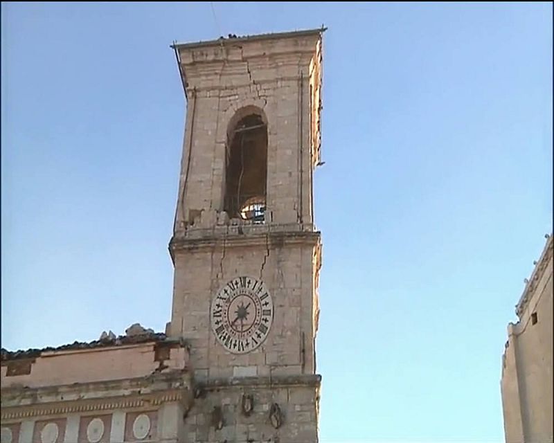  Un nuevo terremoto sacude Italia