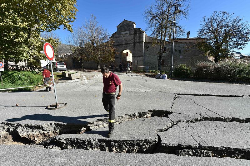 Un nuevo terremoto sacude Italia