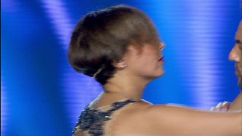 La "cobra" de Bisbal a Chenoa (13)