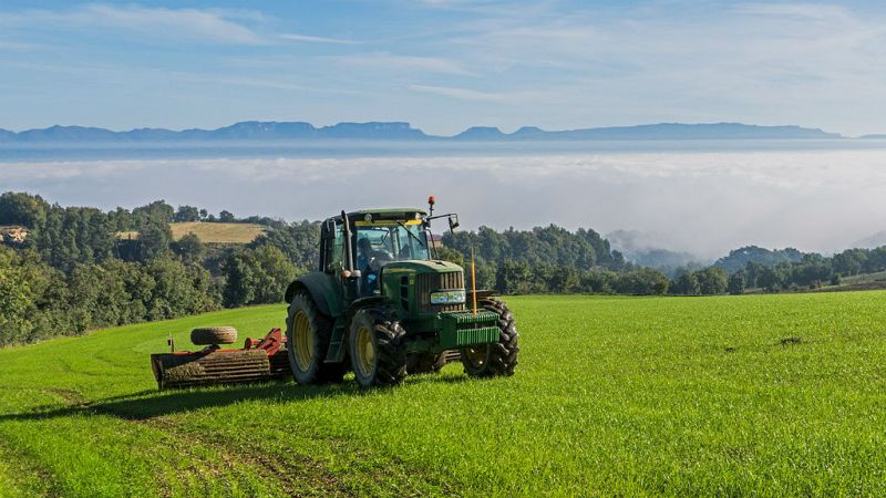 Aquí la tierra - El campo no descansa