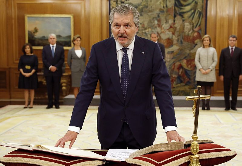 Íñigo Méndez de Vigo, ministro de Educación, Cultura y Deporte y nuevo portavoz del Gobierno