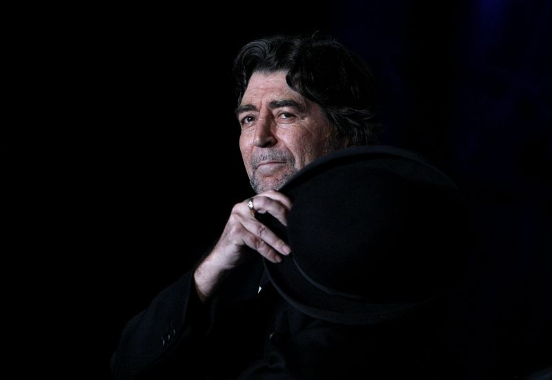 Joaquín Sabina, en un concierto en Buenos Aires