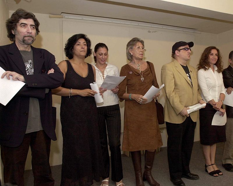 Sabina y otros artistas piden el voto para la izquierda