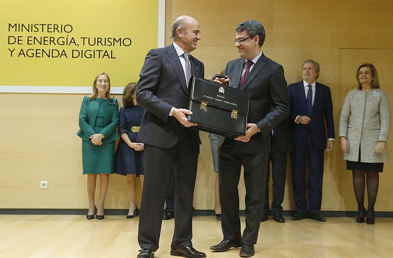 Toma de posesión de Álvaro Nadal como ministro de Energía, Turismo y Agenda Digital