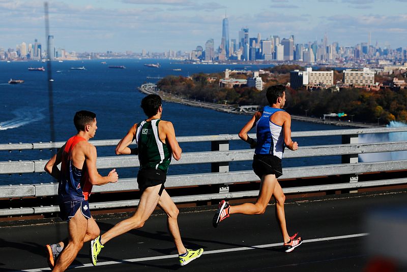 Las mejores imágenes de la maratón de Nueva York