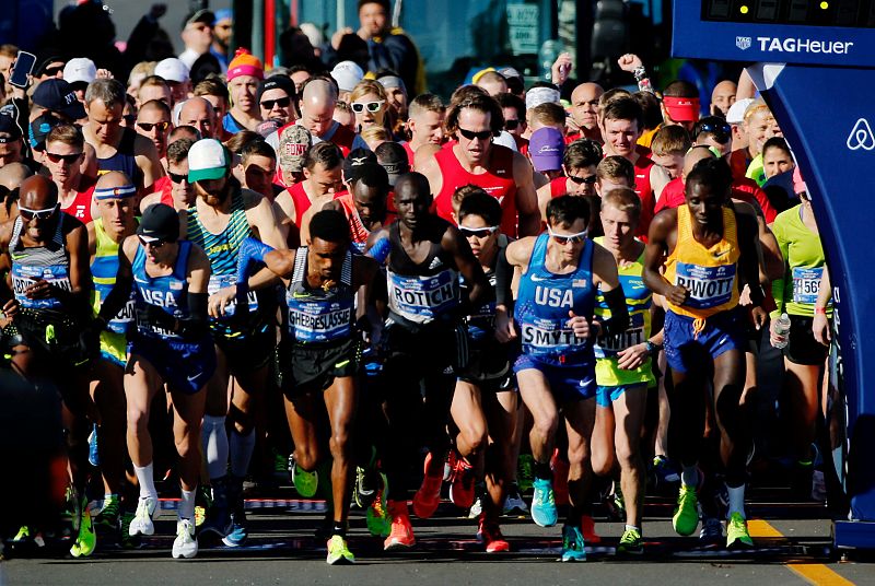 Las mejores imágenes de la maratón de Nueva York