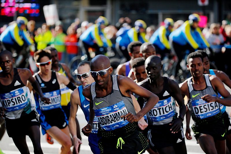 Las mejores imágenes de la maratón de Nueva York