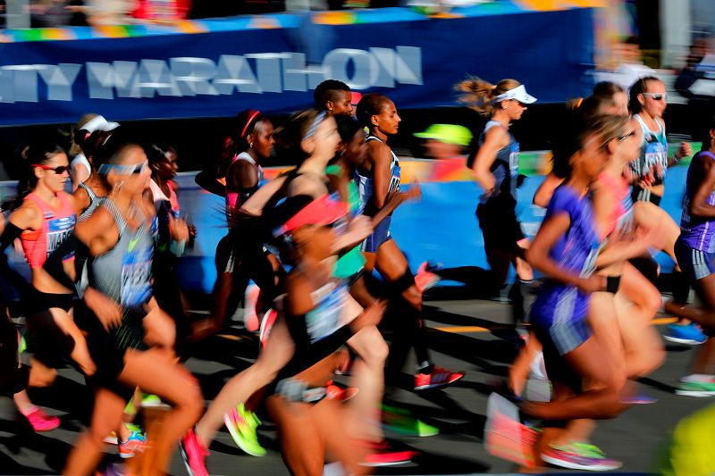 Las mejores imágenes de la maratón de Nueva York