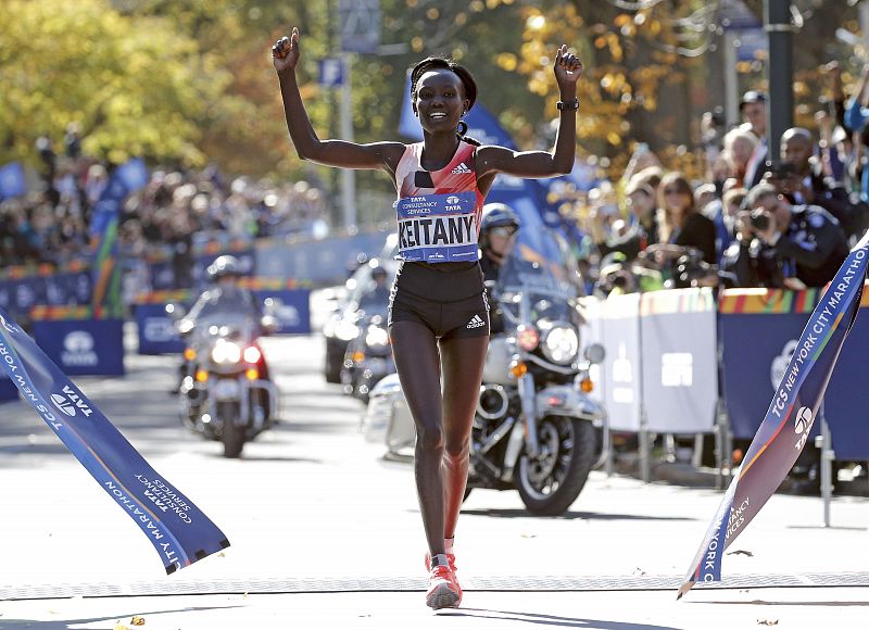 Las mejores imágenes de la maratón de Nueva York