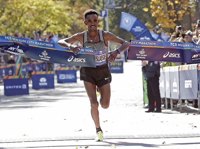 Las mejores imágenes de la maratón de Nueva York