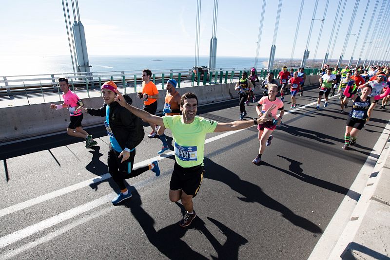 Las mejores imágenes de la maratón de Nueva York