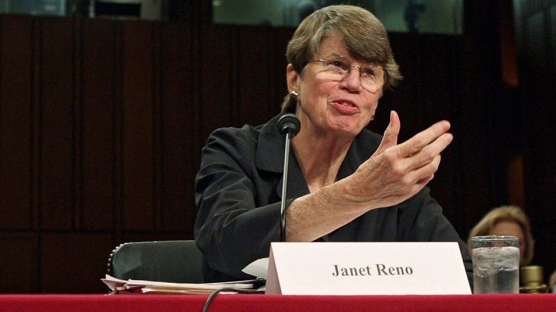 Muere Janet Reno, la primera mujer fiscal general de EE.UU.