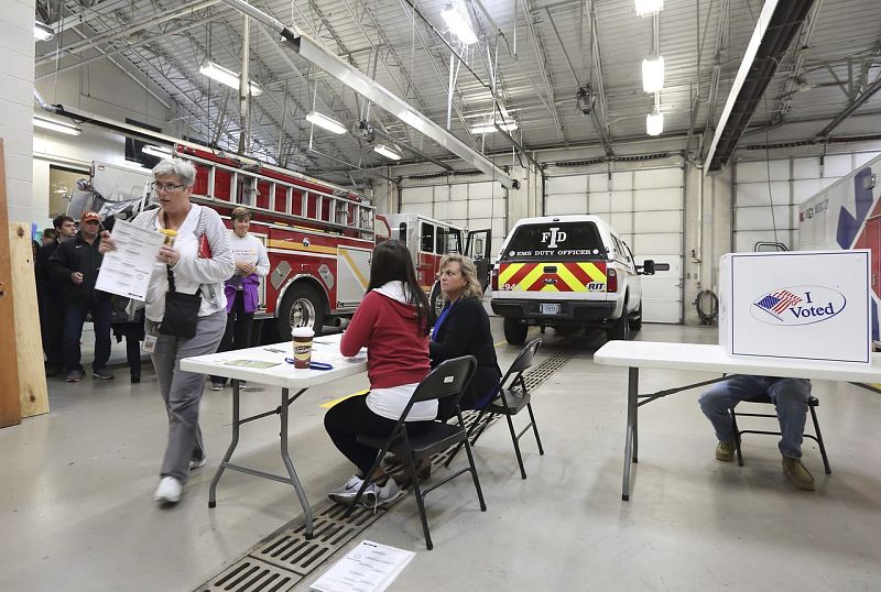 Los estadounidenses deben elegir hoy al 45 presidente de su país entre la demócrata Hillary Clinton y el republicano Donald Trump.