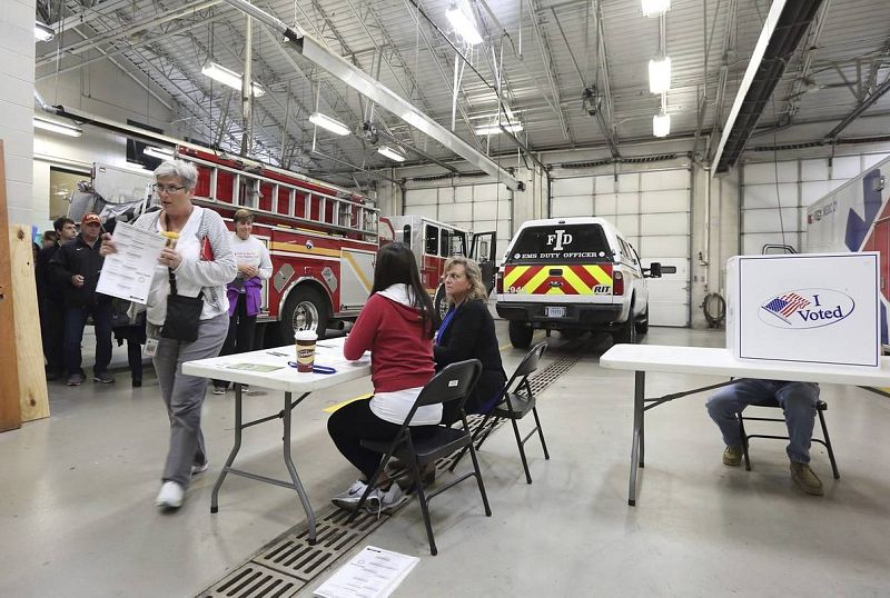  Los estadounidenses deben elegir hoy al 45 presidente de su país entre la demócrata Hillary Clinton y el republicano Donald Trump. 