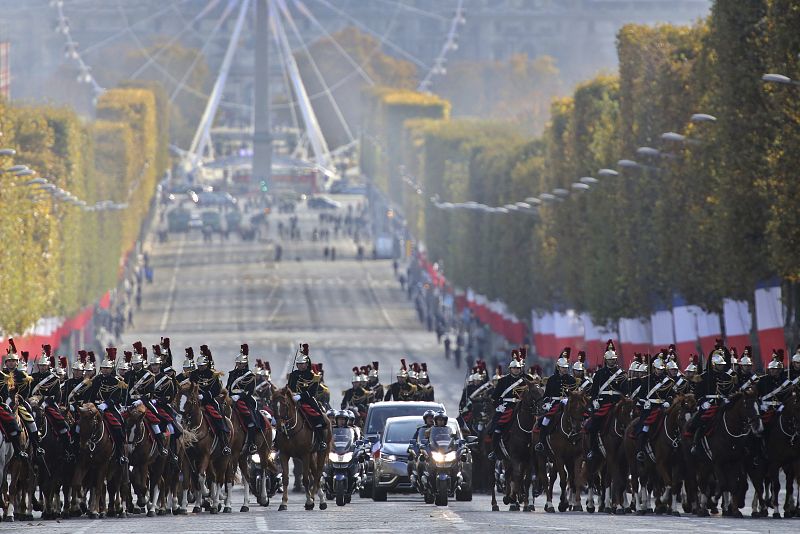 CONMEMORACIÓN DÍA DEL ARMISTICIO DE LA PRIMERA GUERRA MUNDIAL