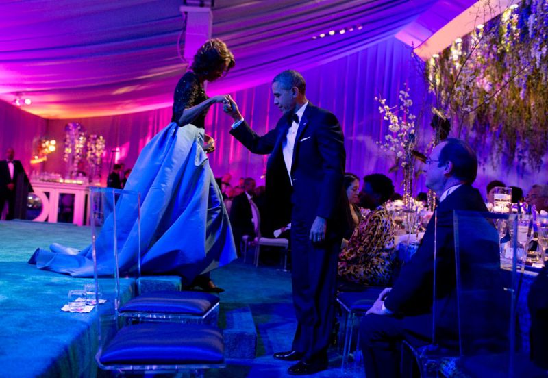 Michelle y Barack, complicidad y pequeños gestos