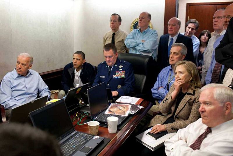 "Situation room", Bin Laden en el corazón secreto de la Casa Blanca