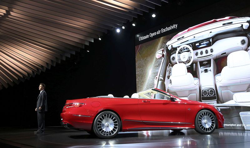 Mercedes presenta el 2017 Mercedes-Maybach S 650 Cabriolet