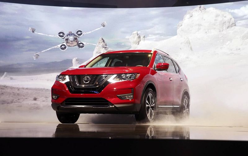 Nissan presenta el Rogue Star Wars Edition en el Salón del Automóvil de Los Ángeles