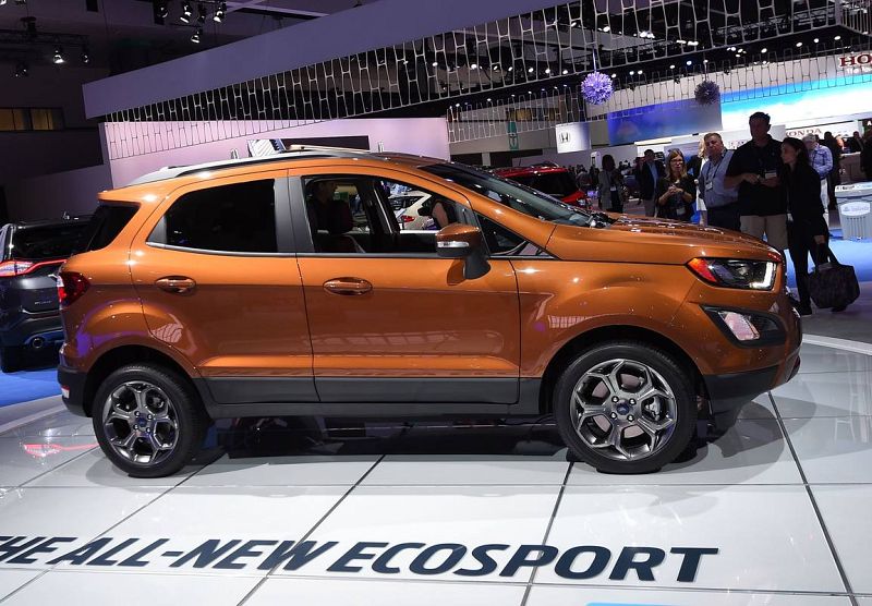 El nuevo 2017 Ford Ecosport en el Salón del Automóvil de Los Angeles