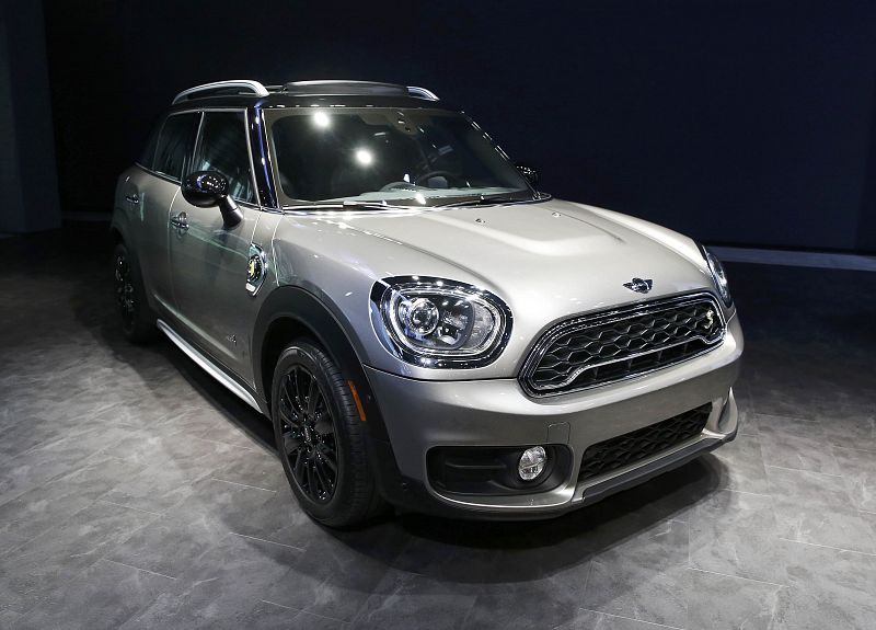 BMW AG presenta el Mini Countryman eléctrico