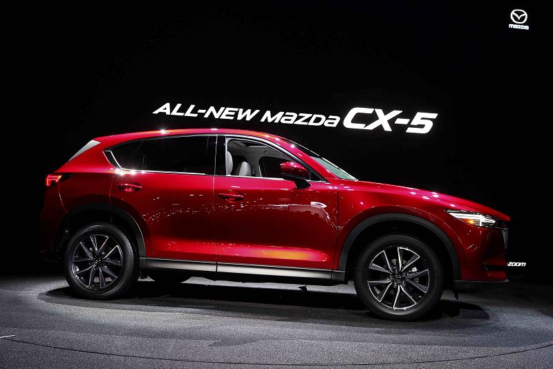 Mazda presenta el 2017 Mazda CX-5