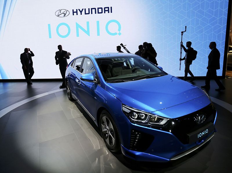 Hyundai presenta el Hyundai Ioniq