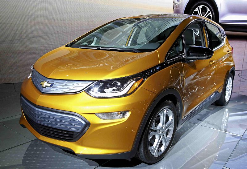 Chevrolet presenta el Bolt EV