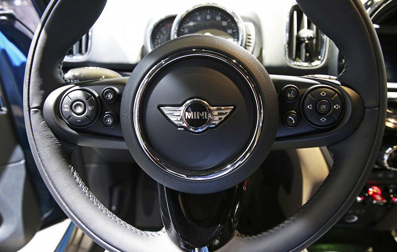 Detalle del interior del nuevo Mini Countryman